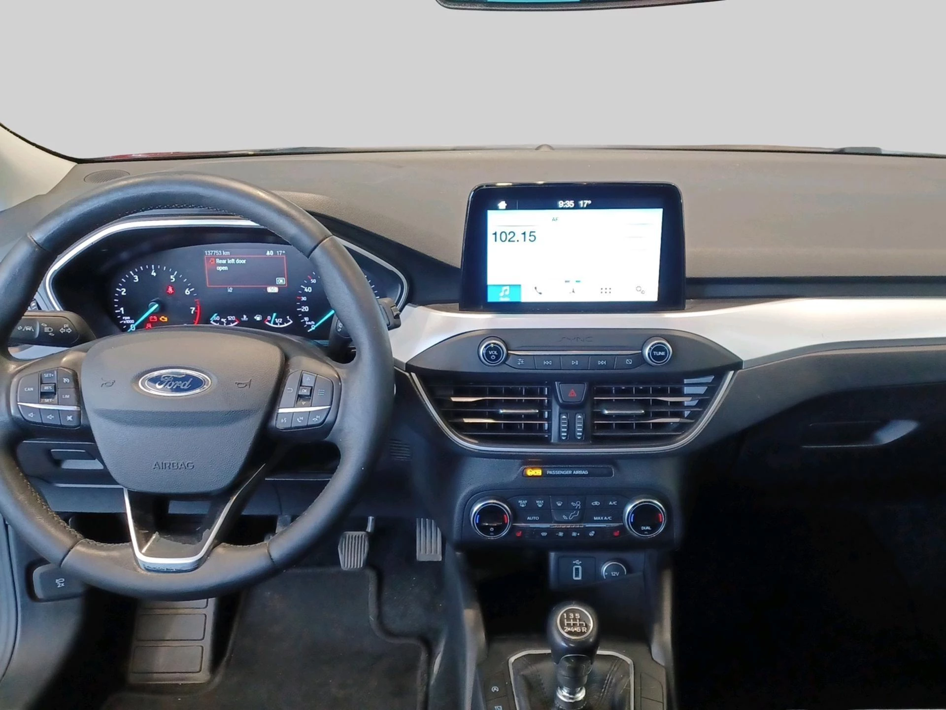 Ford Focus 1.0i EcoB. 92kW S/S SYNC Edition