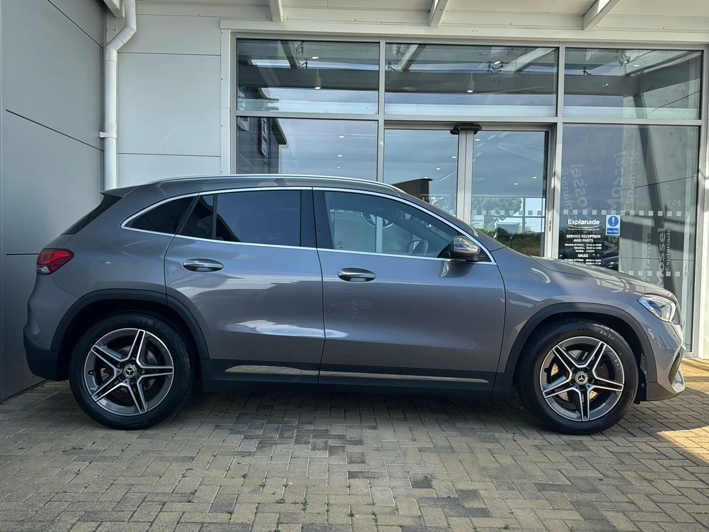 Mercedes-Benz GLA GLA 200 AMG Line 5dr Auto