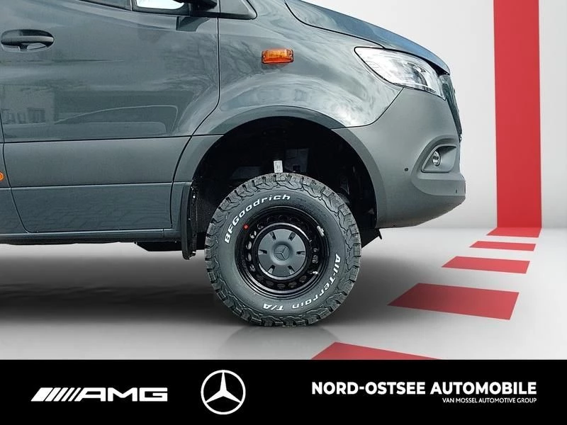 Mercedes-Benz Sprinter 319 CDI 4x4 RD.3665 DISTR+STDHZG+360°++ 4 x 4