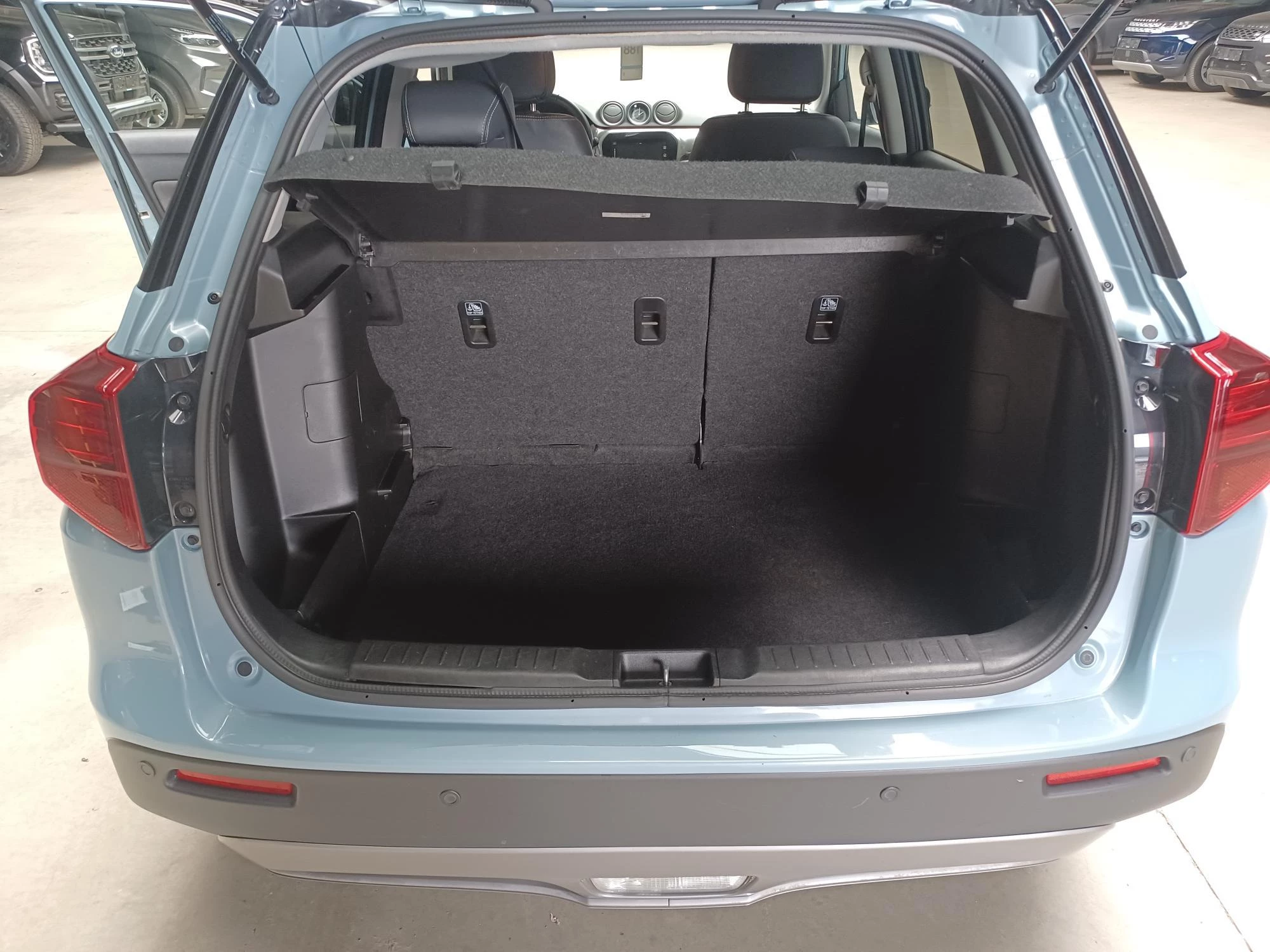 Suzuki Grand Vitara 1.4 Luxe 48V Hybrid