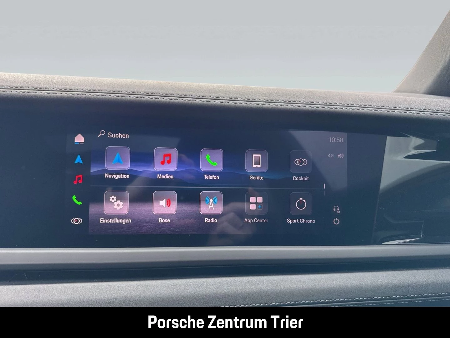 Porsche Panamera 4S E-Hybrid HA-Lenkung InnoDrive HeadUp -