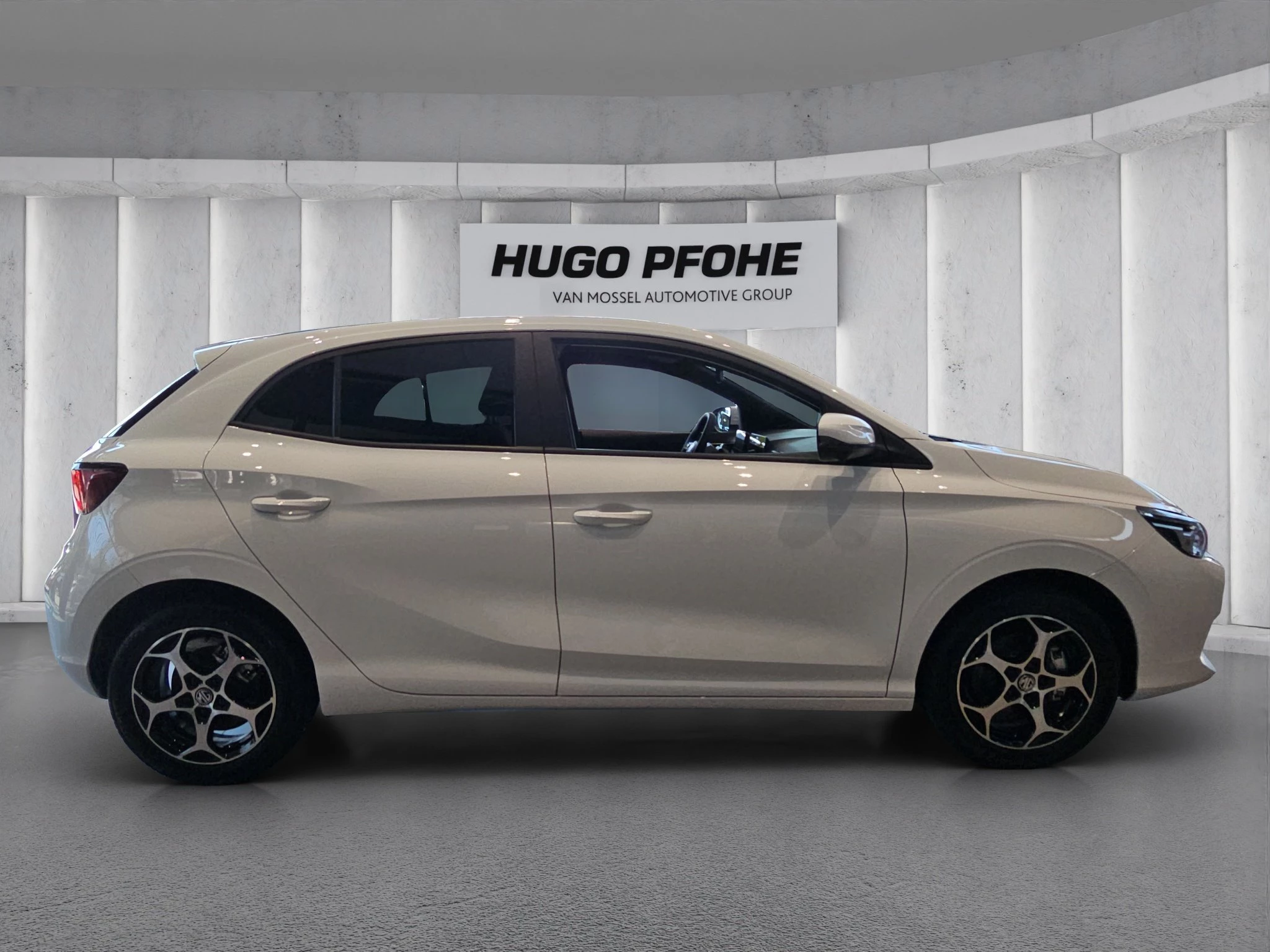 MG MG3 Luxury 1.5 Hybrid+ Schräghecklimousine. 143 kW. 5-türig