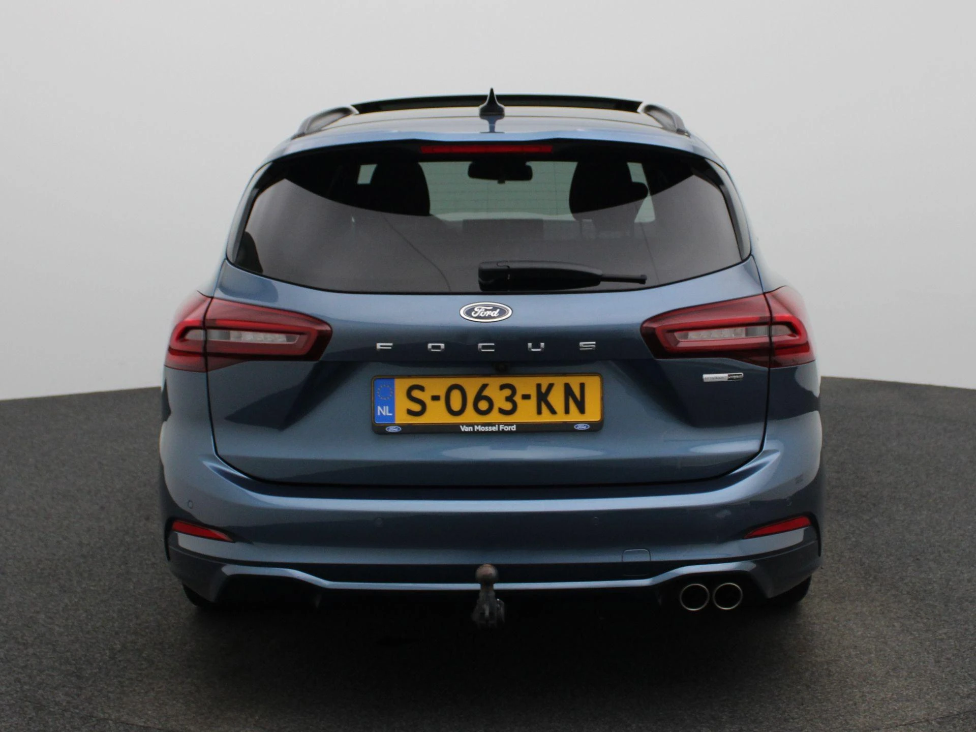 Ford Focus Wagon 1.0 EcoBoost Hybrid ST Line X