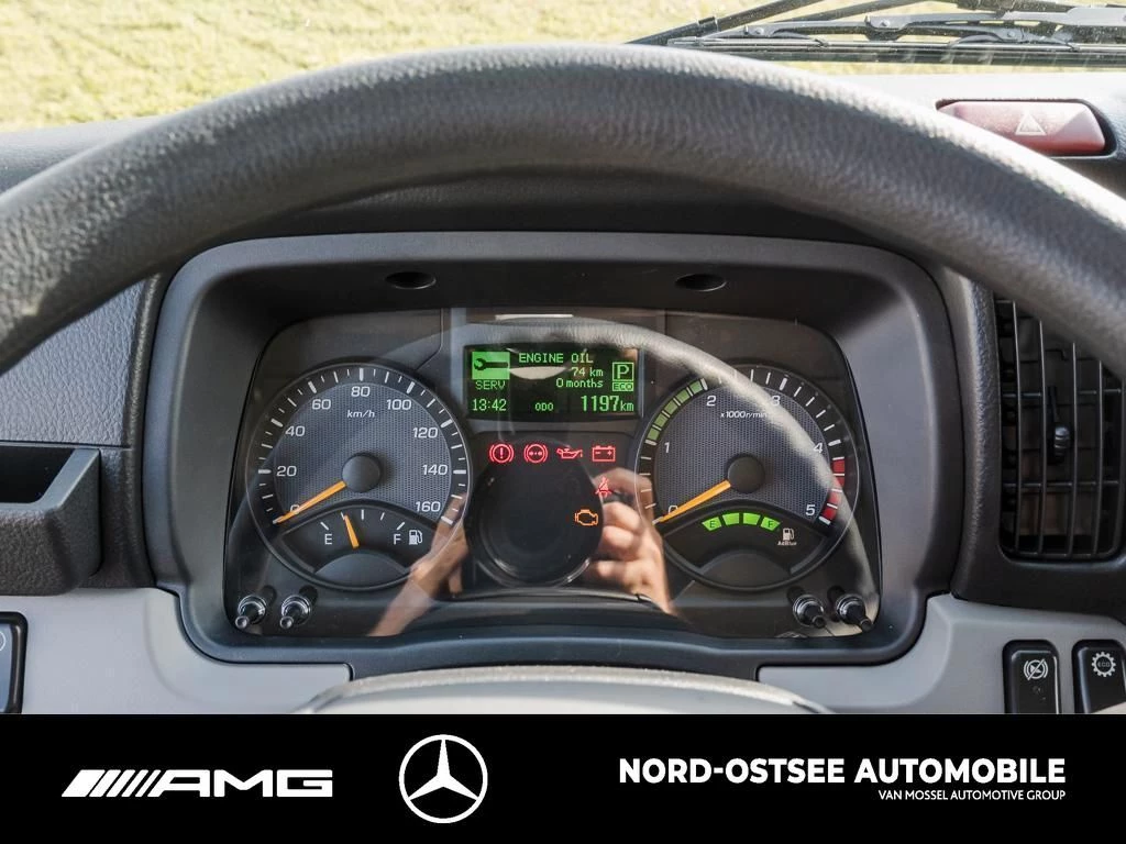 FUSO Canter 7C18 AMT SchiebeplLBW KlimaAbbi.Ass. LED