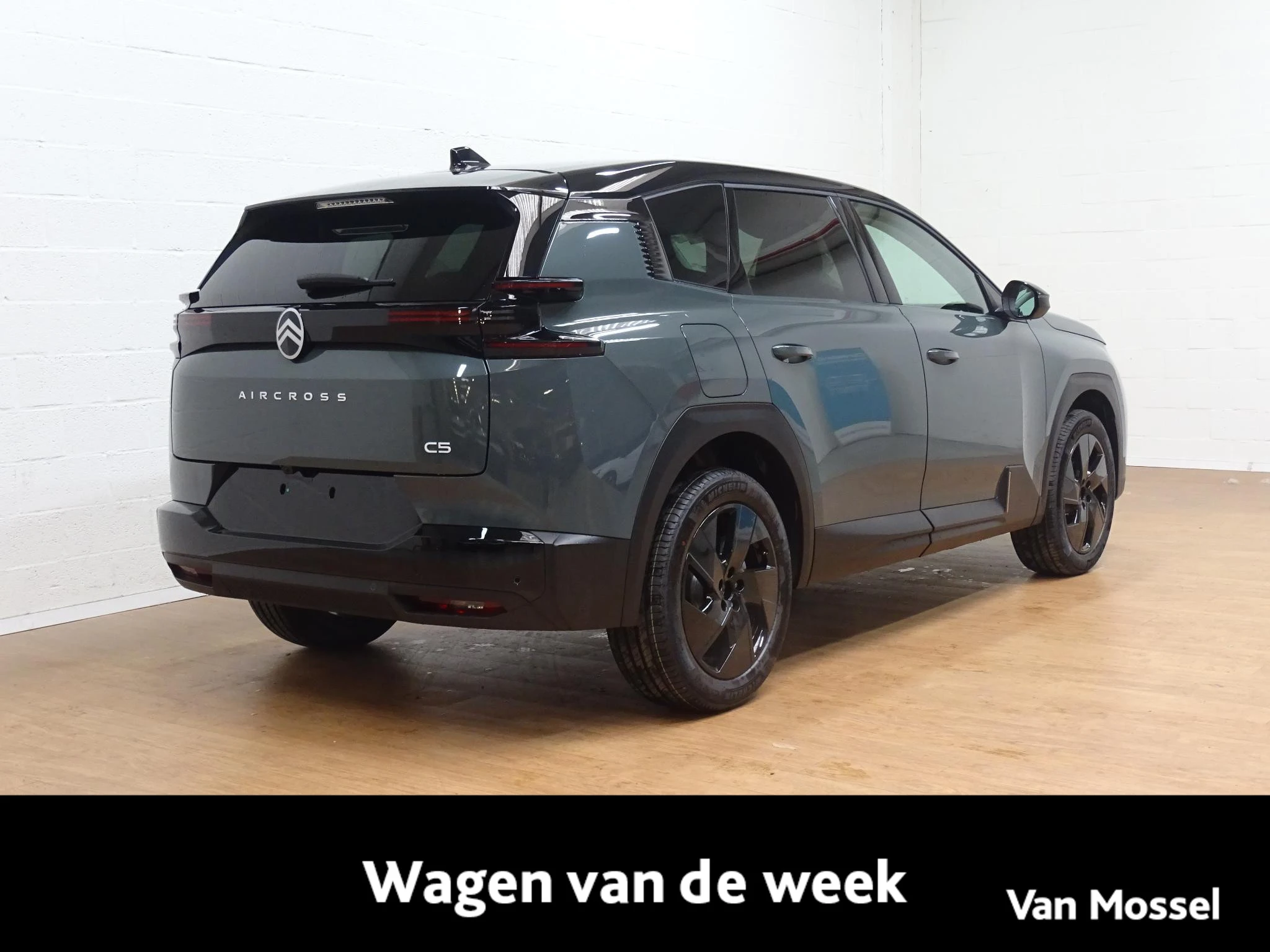 Citroën C5 Aircross Hybrid 145 ch/pk Automatic MAX
