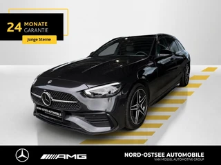 Mercedes-Benz C-Klasse 220 T d 4M AMG KAMERA PANO AHK NIGHT SHZ AMG Line