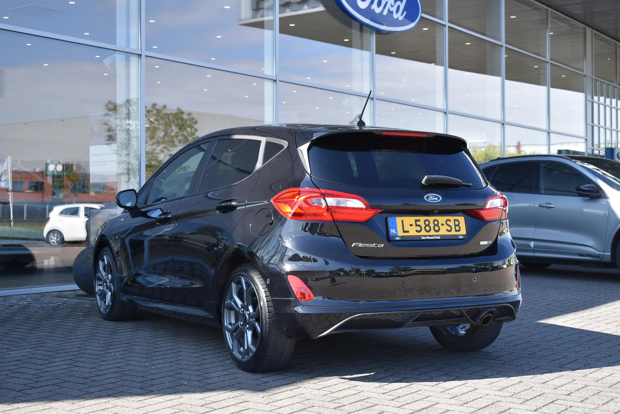 Ford Fiesta 1.0 EcoBoost Hybrid ST-Line X