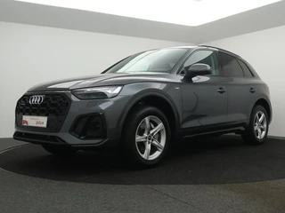 Audi Q5 Audi Q5 2XS line 45TFSI QUATTRO 265PK *AUTOMAAT*TREKHAAK*VIRTUAL COCKPIT*CAMERA*CRUISE*LEDER*APP-CON