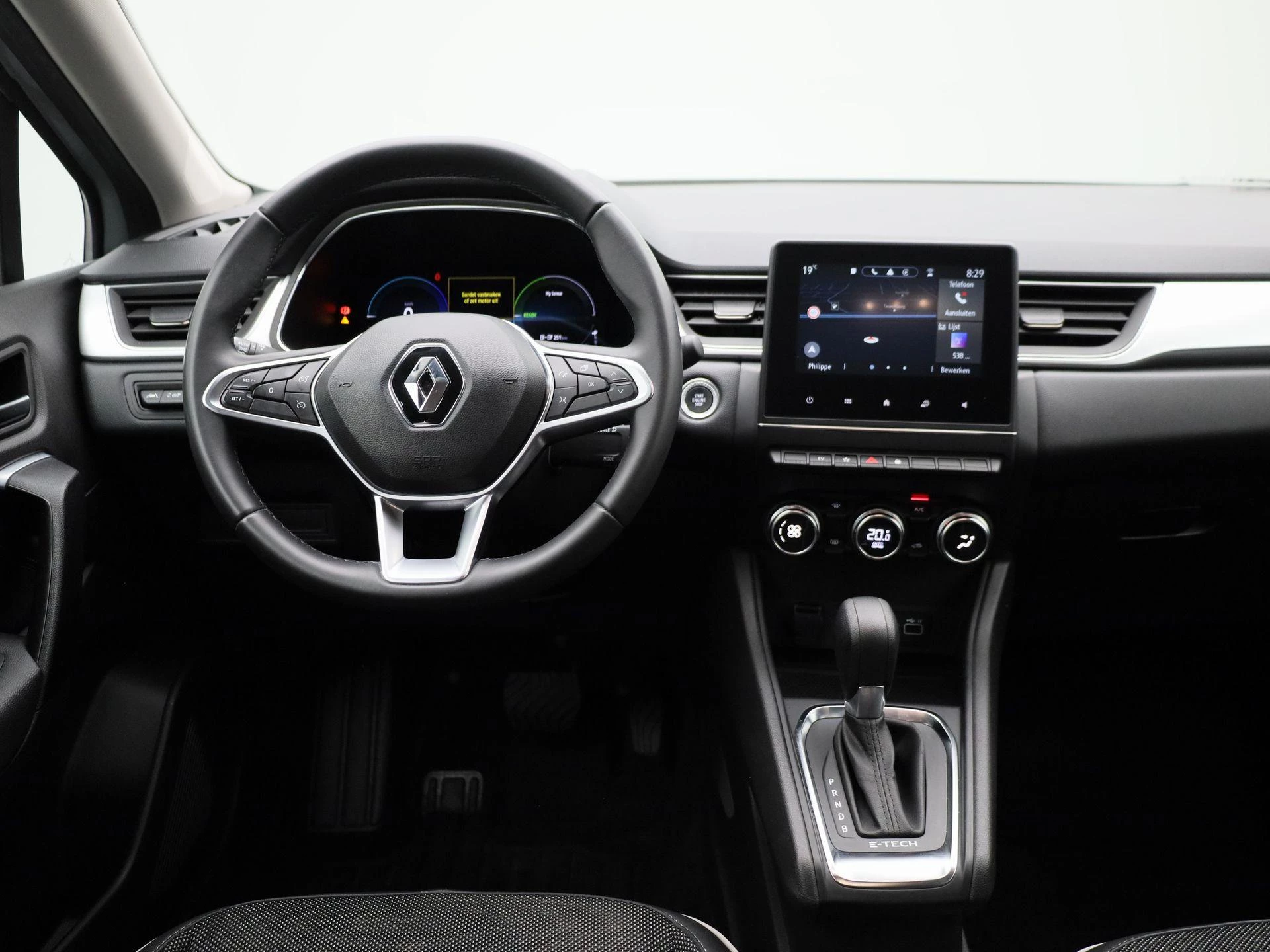 Renault Captur 1.6 E-Tech Plug-in Hybrid 160 techno