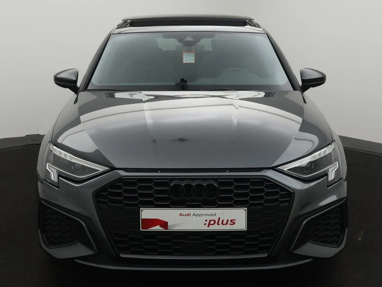 Audi A3 Sportback Audi A3 Sportback Sport Edition 3XS line 30TFSI 110PK *AUTOMAAT*PANODAK*LEDER*SPORTZETELS*PDC*ACC*NAVIAPP-CONNECT*...*