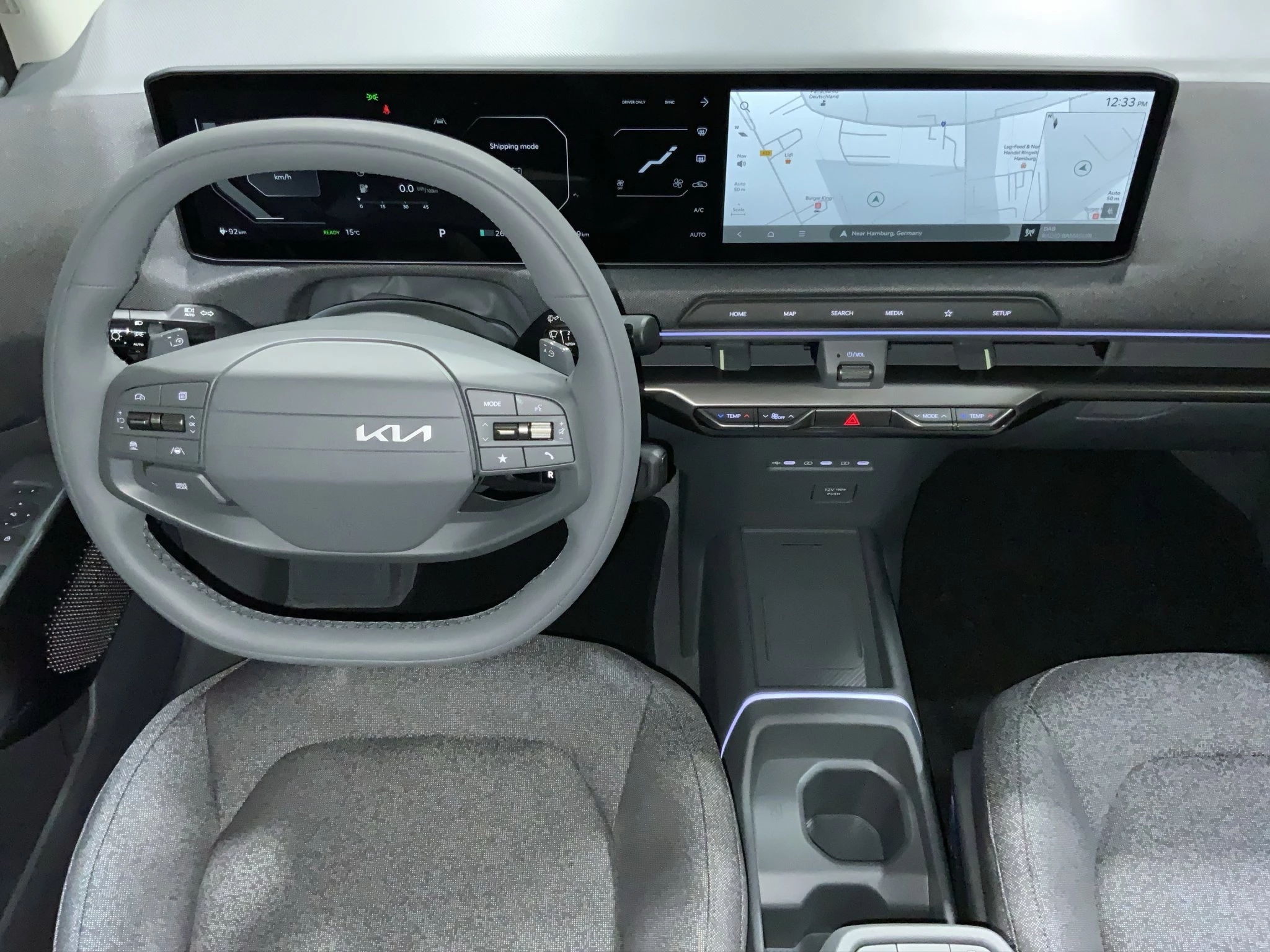 Kia EV2 Earth 42.2 kWh Sports Utility Vehicle. 108 kW. 5-türig