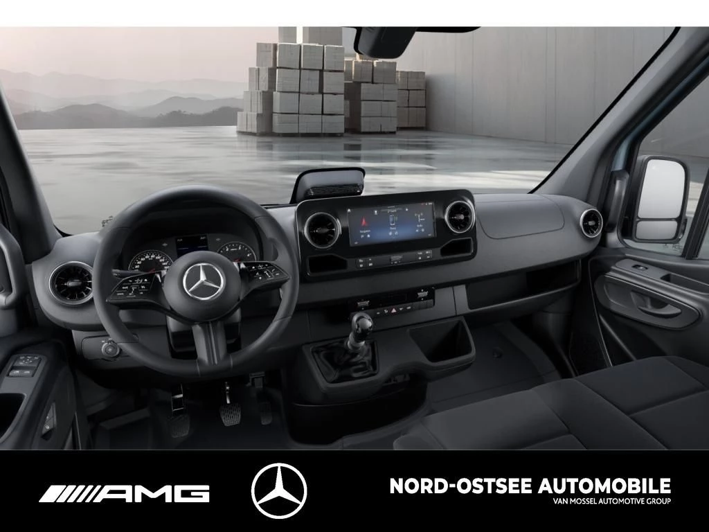 Mercedes-Benz Sprinter 317 L3H2 AHK NAVI KAMERA TEMPOMAT MBUX