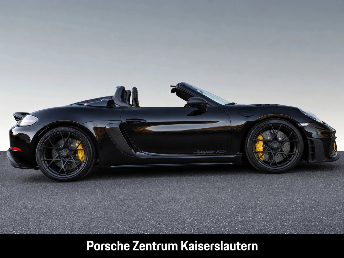 Porsche 718 Spyder RS BOSE Sportabgasanlage LED spyder rs