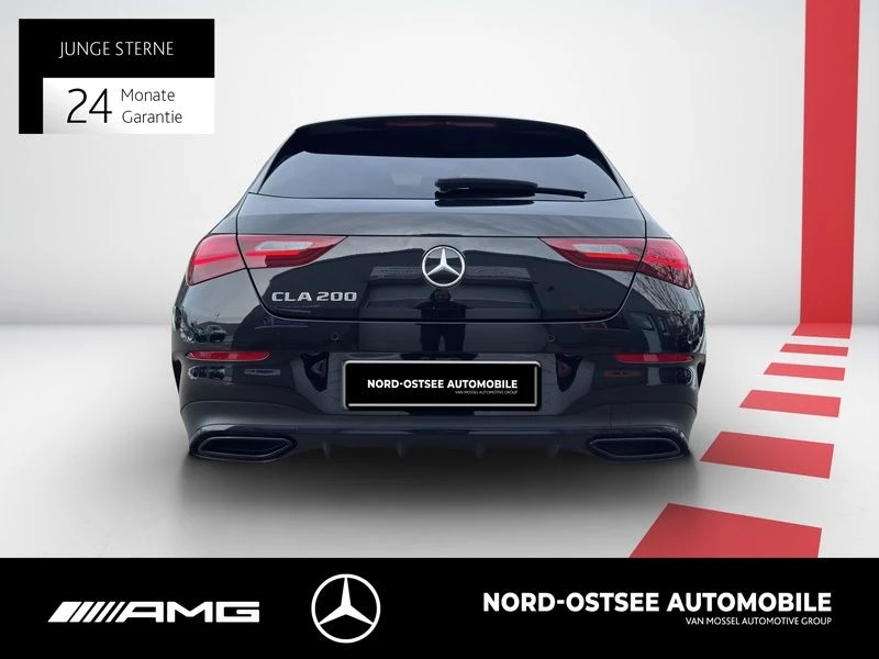 Mercedes-Benz CLA 200 SB AMG NIGHT AHK DISTRO LED NAVI AMG LineX118 CLA 200 SB AMG NIGHT AHK DISTRO LED NAVI AMG Line