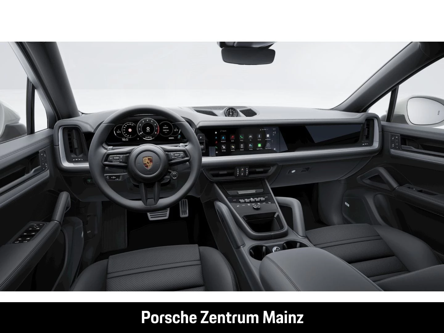 Porsche Cayenne S Coupe Head-Up Soft-Close Sportabgas -
