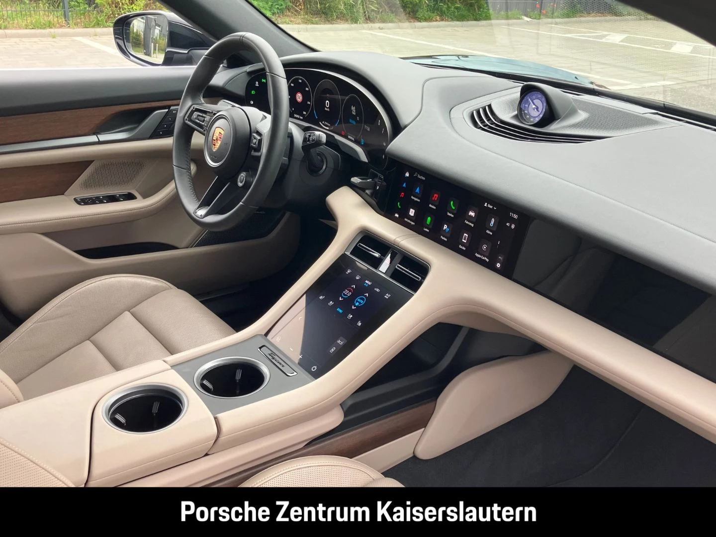 Porsche Taycan 4S Sport Turismo Burmester Surround-View -