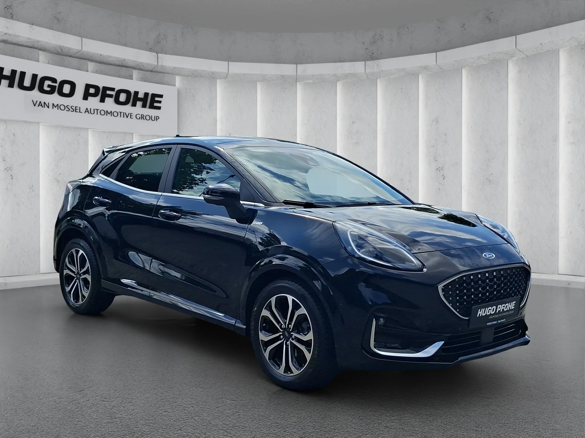 Ford Puma Vignale ST-Line 1.0 EB MHEV Aut. | LED | Pano | Massagesitze | ACC | RFK | SHZ