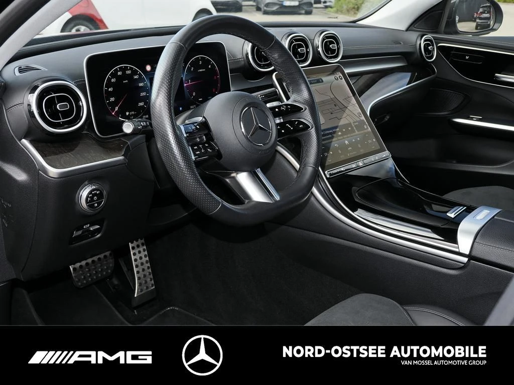 Mercedes-Benz C-Klasse 220 T d 4M AMG KAMERA AHK LED KEYLESS GO SITZH AMG Line