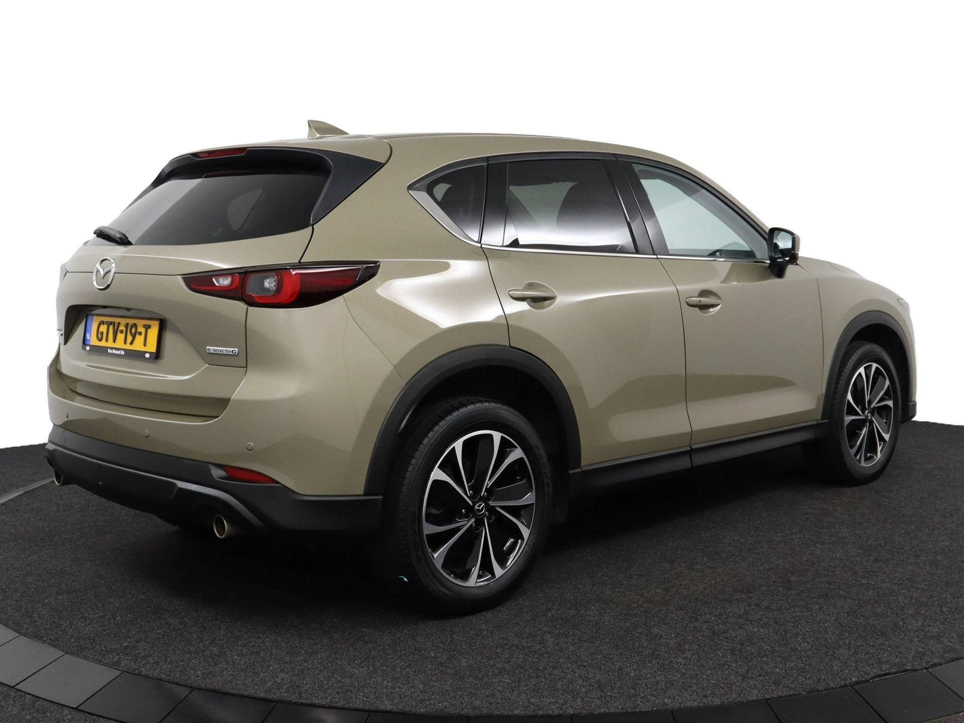 Mazda CX-5 2.0 e-SkyActiv-G M Hybrid 165 Exclusive-Line