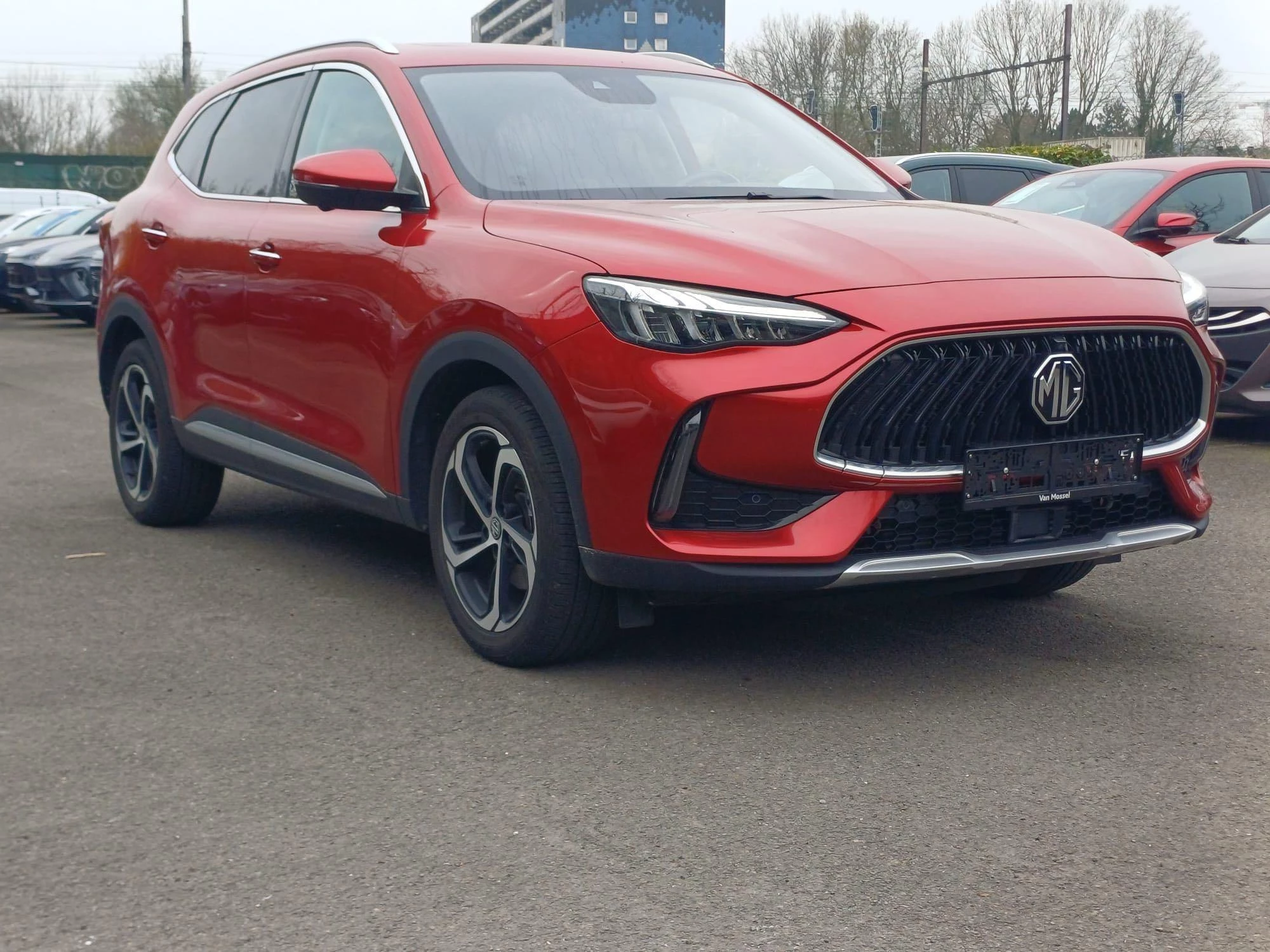 MG HS 1.5T-GDi MT Luxury