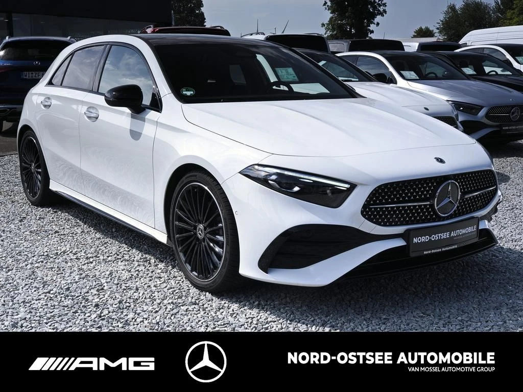 Mercedes-Benz A-Klasse 200 SPECIAL EDITION AMG ADV.+ KAM PANO MBUX AMG Line