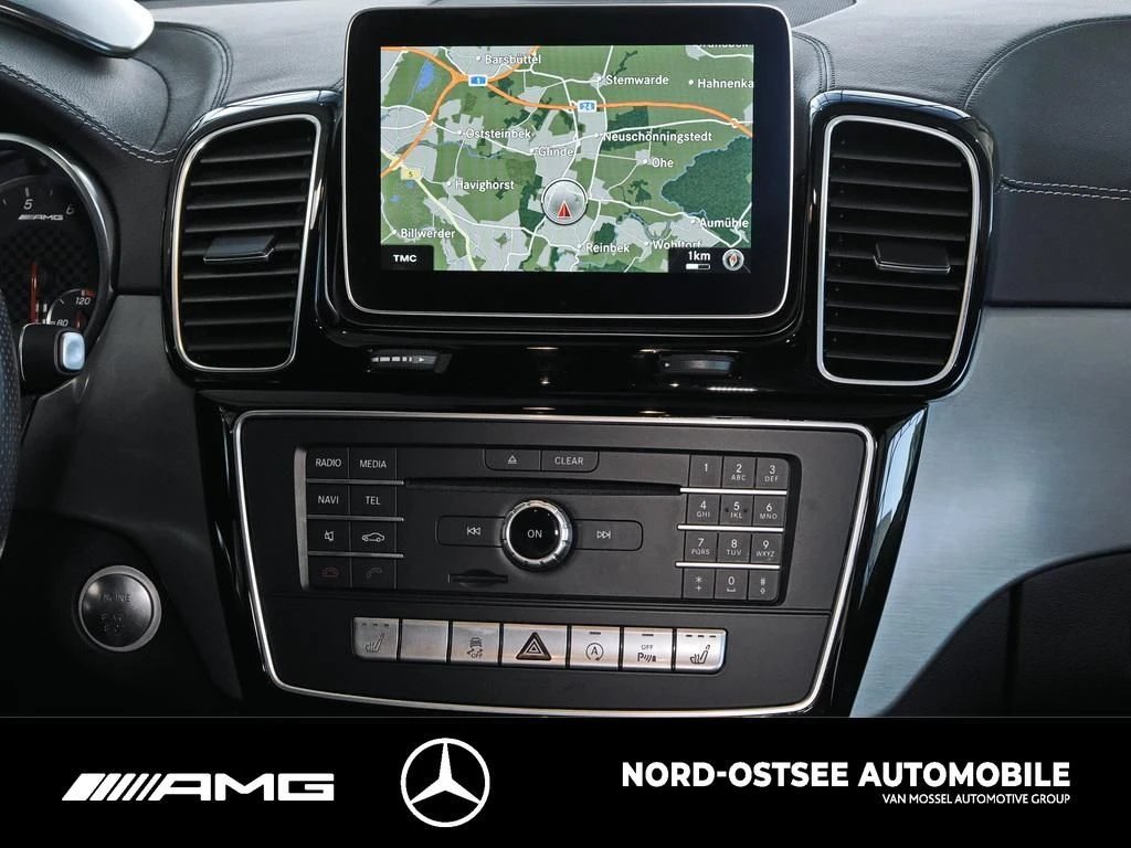 Mercedes-Benz GLE 43 AMG COUPÉ 4M COMAND MEMORY HUD NIGHT 360 AMG Line