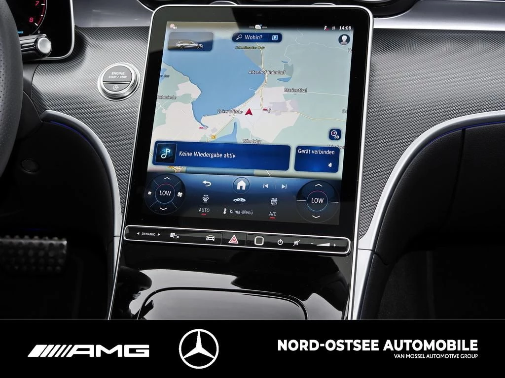 Mercedes-Benz C-Klasse 180 T EDITION AMG ADVANCED+ 360° AHK PANO MBUX AMG Line