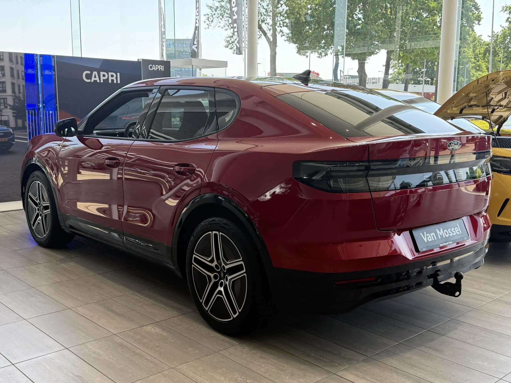 Ford Capri Premium Extended Range RWD 77 kWh