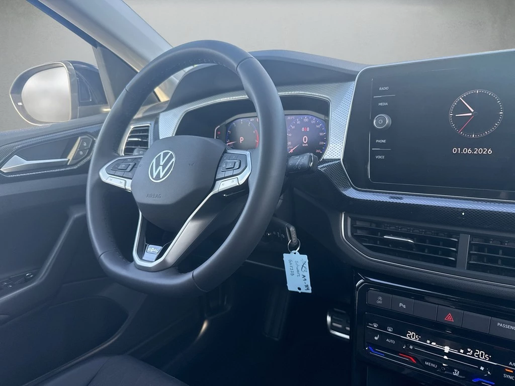Volkswagen T-Cross 1.5l TSI DSG GOAL *Rear View