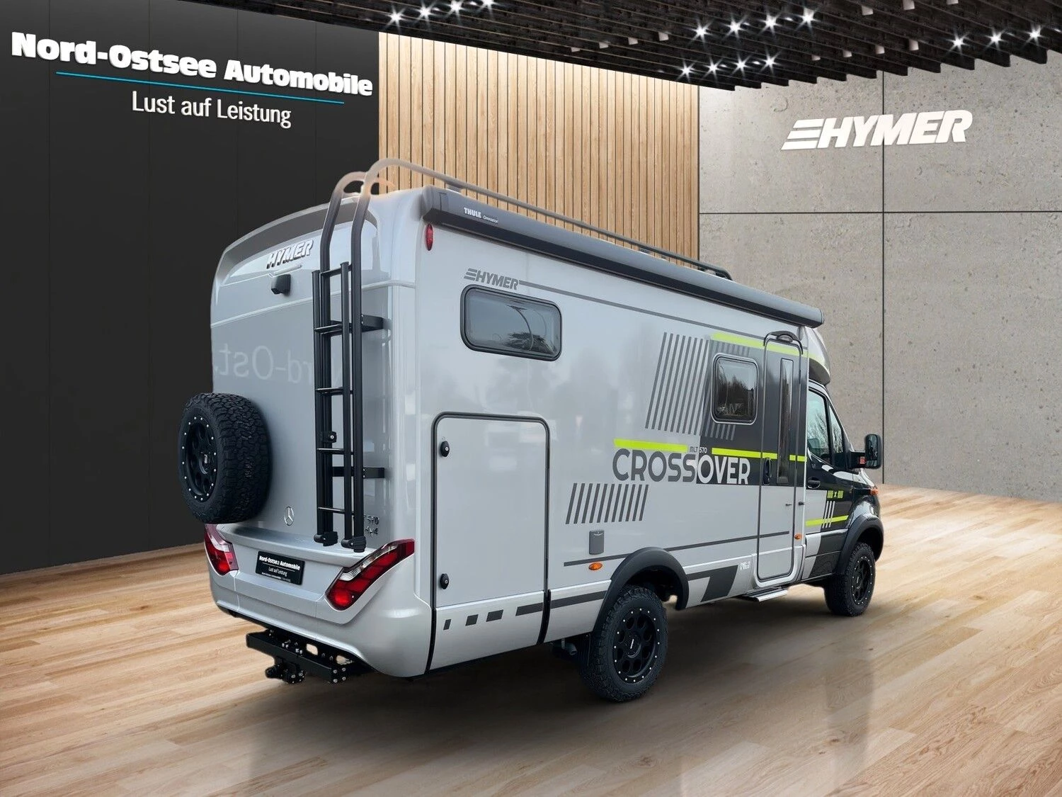 Hymer ML-T 570 Cross Over 4x4