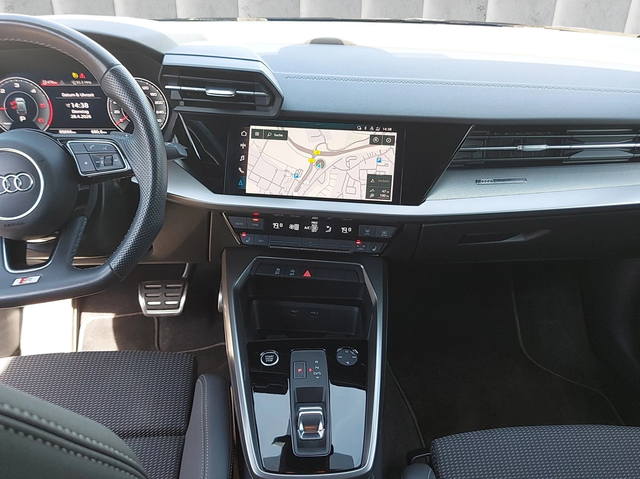 Audi A3 35 Sportback S line SHZ*LED*RFK*BUSINESSPKT*LMF