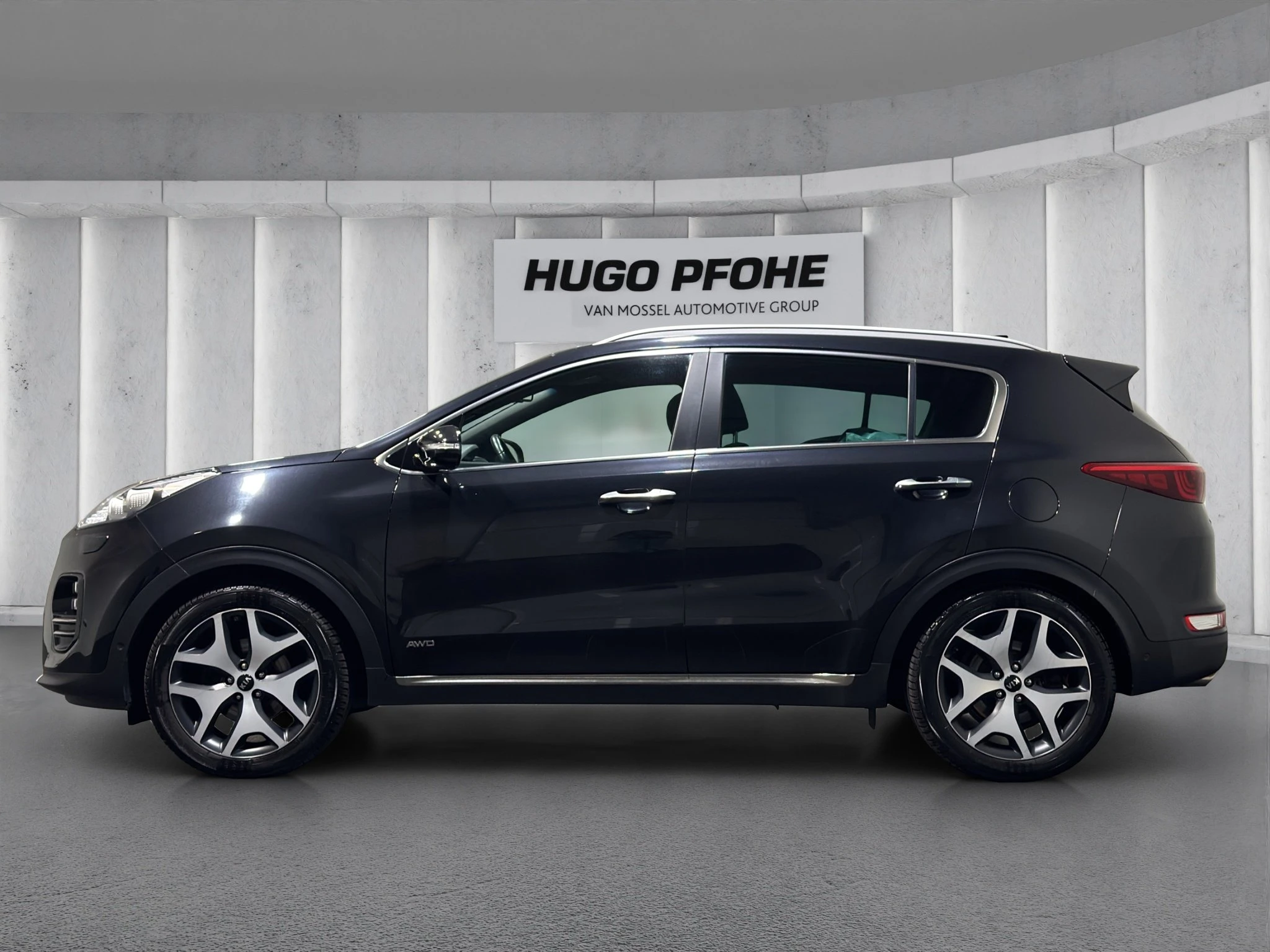 Kia Sportage 1.6 T-GDI GT Line 4WD