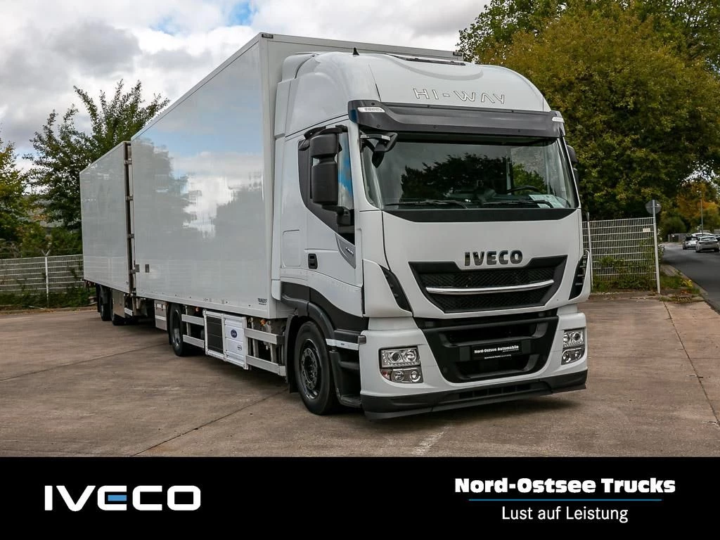 Iveco AS 190 S 48 FP GV Blumenkoffer Durchladesystem V