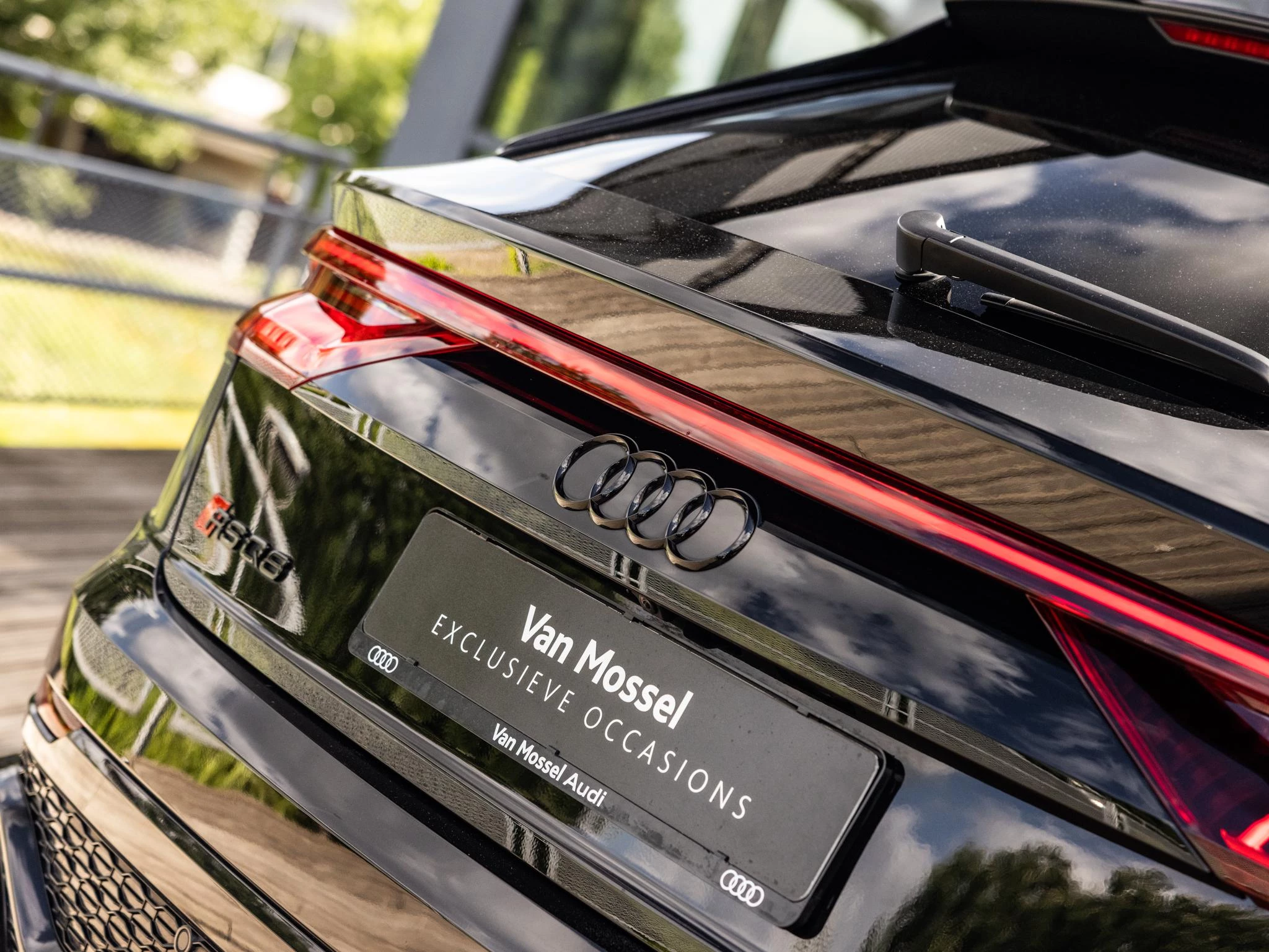 Audi RSQ8 4.0 TFSI quattro