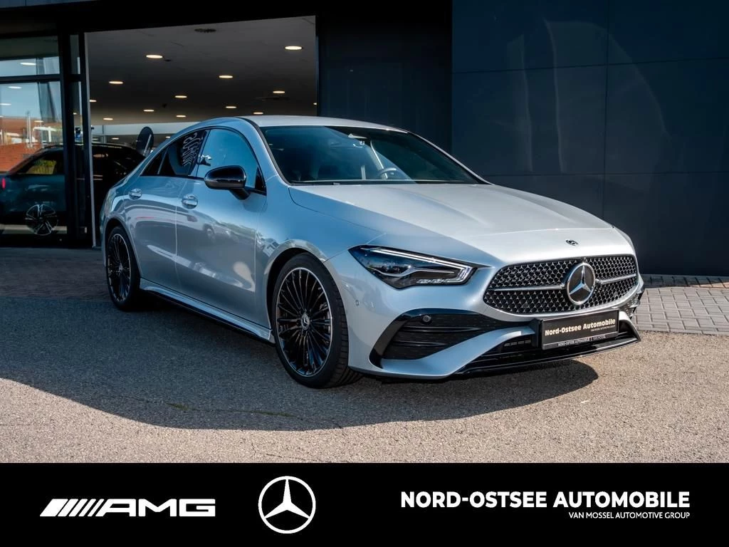 Mercedes-Benz CLA 200 AMG COUPÉ ADV.+ NIGHT MBUX SHZ AMG