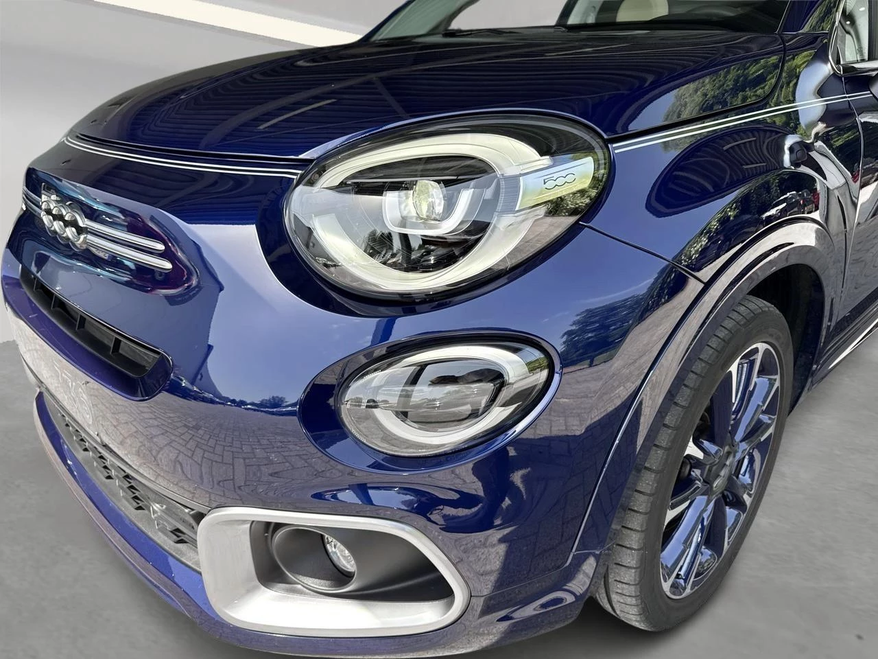 Fiat 500X 1.5 Hybrid 130 DCT7 Yacht Club Capri
