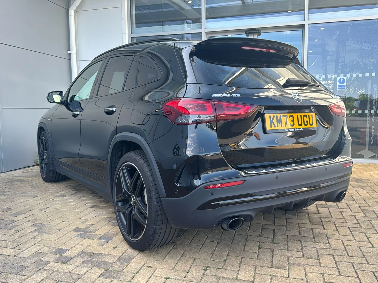 Mercedes-Benz GLA GLA 35 4Matic Premium 5dr Auto