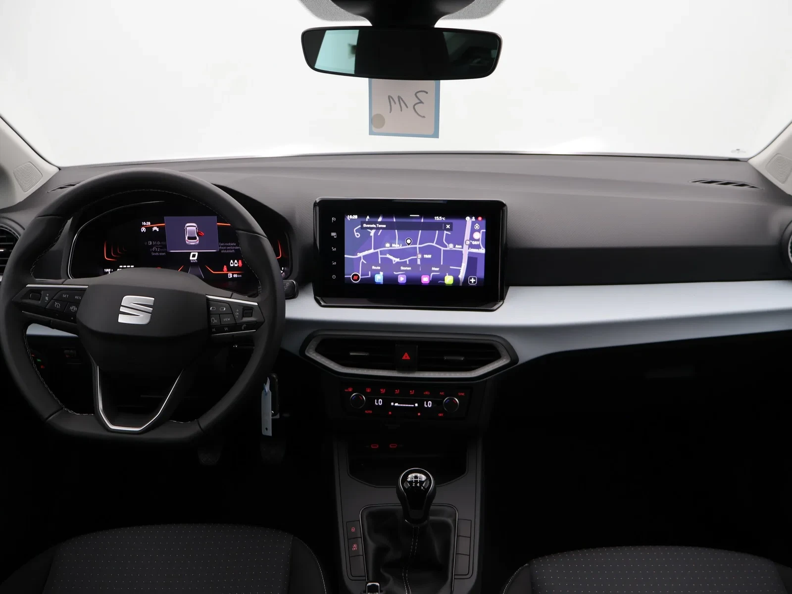 SEAT Ibiza 5P/D Ibiza Move! 1.0TSI 95pk Manueel *NAVI*CRUISE*PDC ACHTER*BLTH*DIGITAL DASHBOARD*...