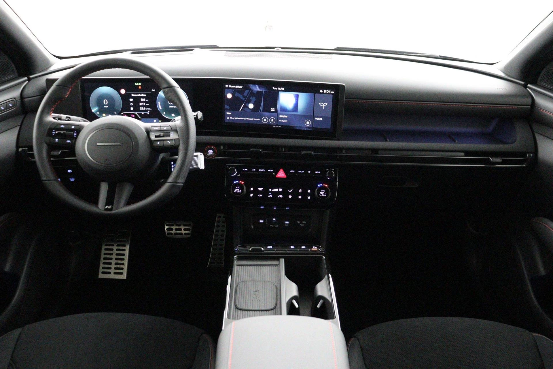 Hyundai Tucson 1.6 T-GDI HEV N Line