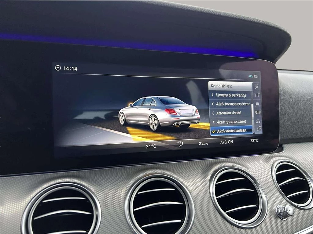 Mercedes-Benz E-Klasse E350 e 2,0 Plugin-hybrid AMG Line 9G-Tronic 286HK 9g Aut.