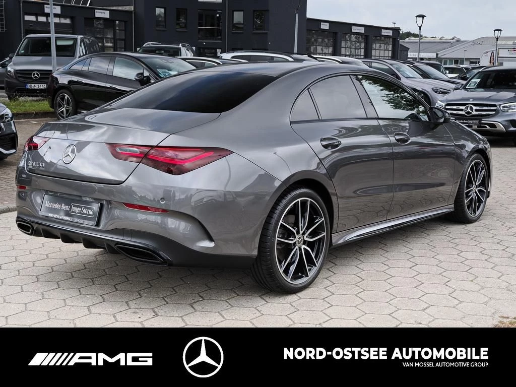 Mercedes-Benz CLA 200 AMG COUPÉ ADV.+ NIGHT MBUX SHZ AMG Line