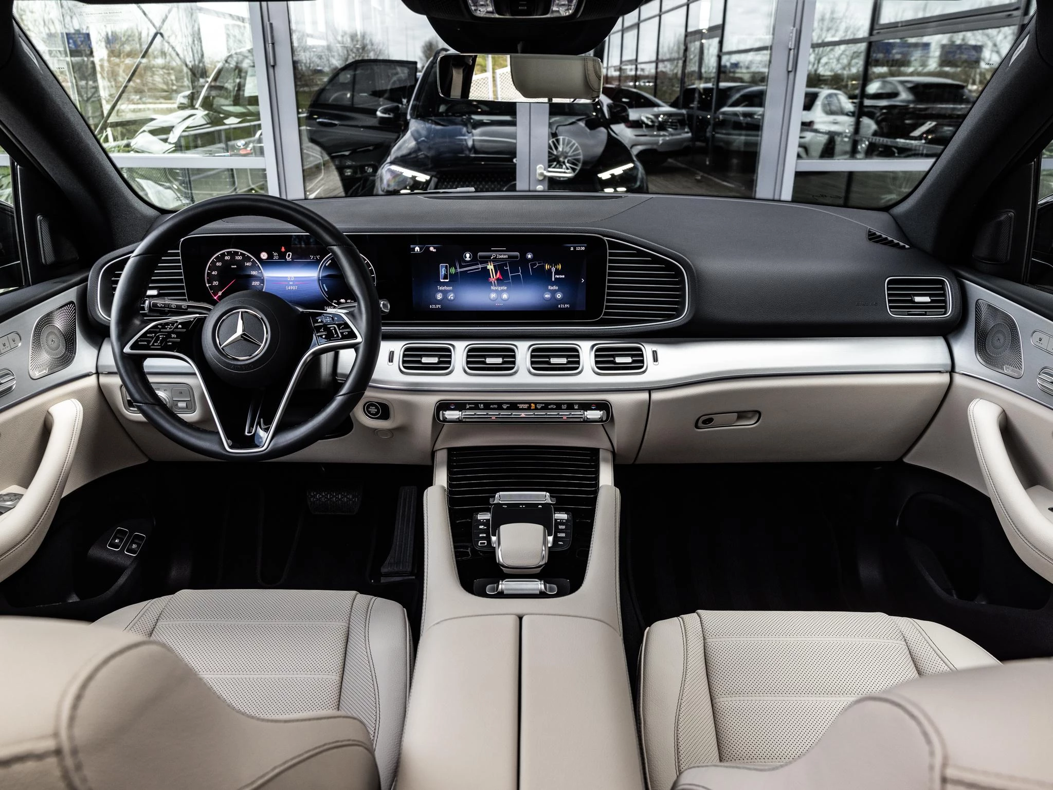 Mercedes-Benz GLE 400 e 4MATIC AMG Line Premium Plus