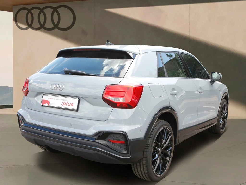Audi Q2 35 TDI S line NAVI*VIRTUAL*KAMERA*LED*SHZ*eHECK