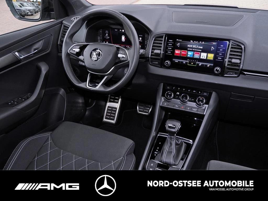 Škoda Karoq 1.5 SPORTLINE KAMERA LED DAB WINTERPAKET Sportline