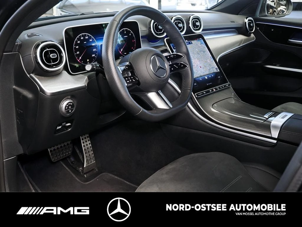 Mercedes-Benz C-Klasse 300 d AMG AHK MBUX SHZ KEYLESS-GO AMG Line