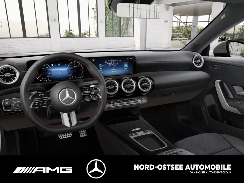 Mercedes-Benz CLA 200 d AMG COUPÉ ADV.+ MBUX HANDS-FREE AMG Line