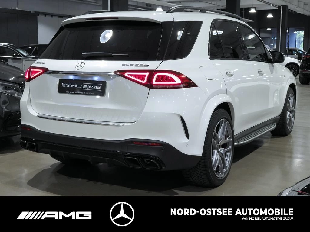 Mercedes-AMG GLE 63 S AMG 4M HUD PANO BURMESTER STANDHZ 360° AMG