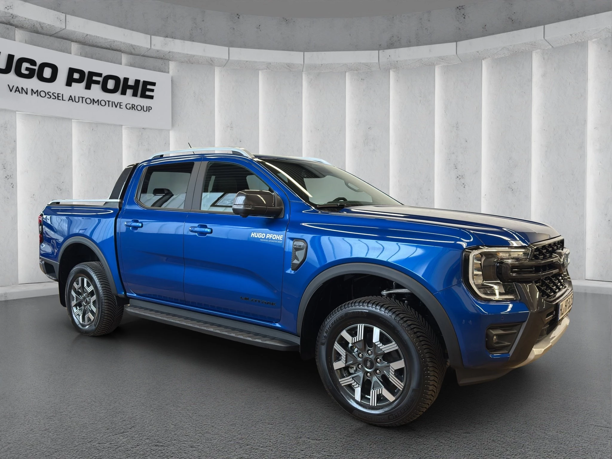 Ford Ranger Wildtrak 2.3 EB PHEV DK e-4WD Aut. | LED | AHK | GJR | RFK | ACC