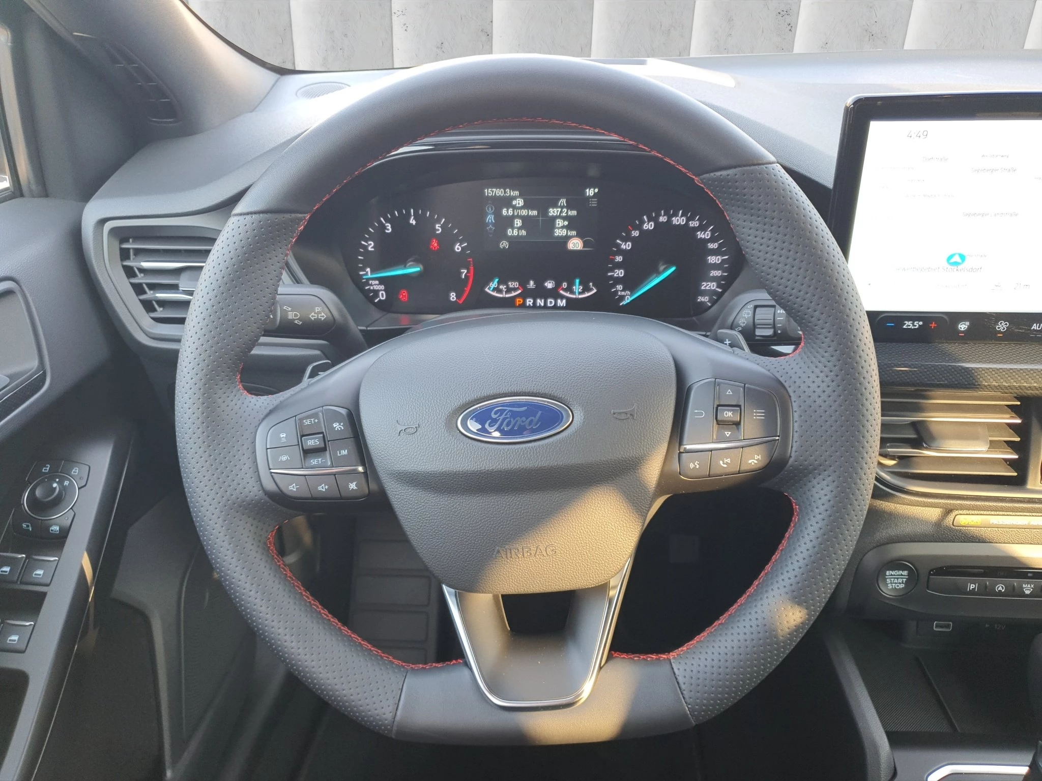Ford Focus ST-Line Turnier AHK ACC LED Kamera