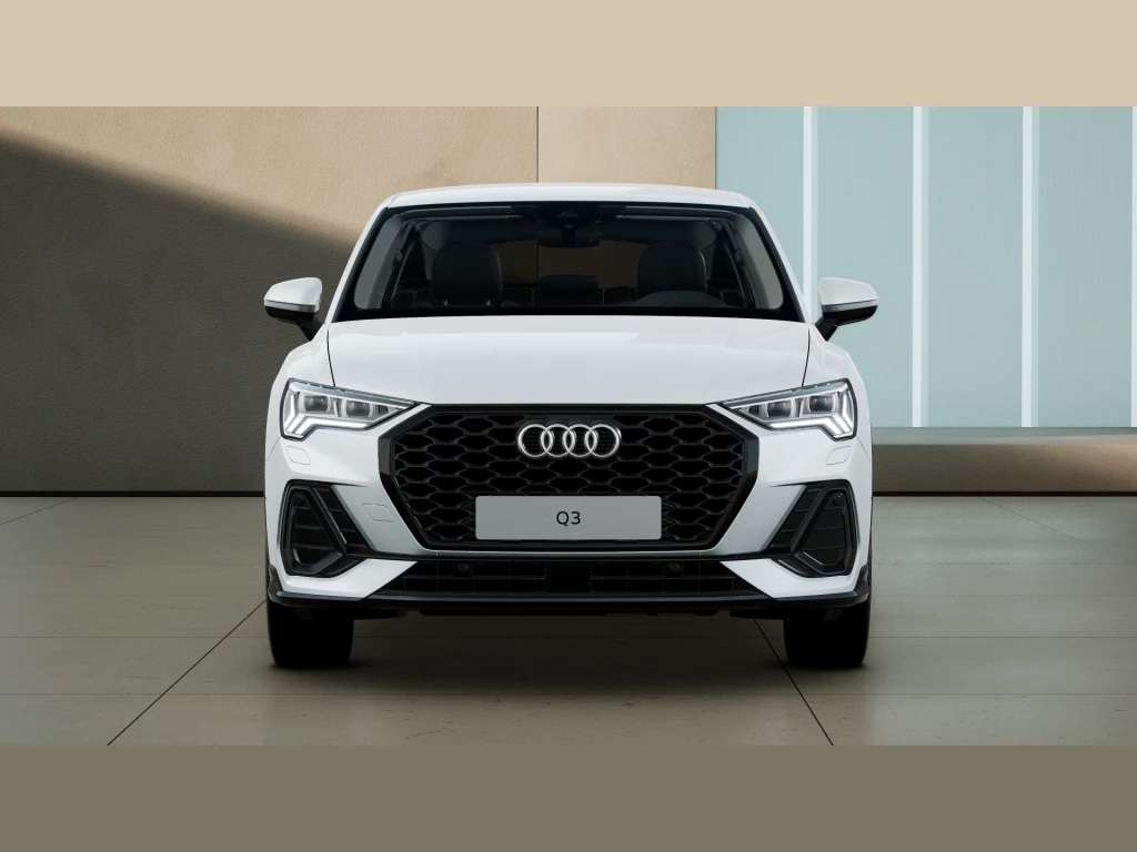 Audi Q3 Sportback 35 TDI Matrix ACC AHK Kamera PDC+